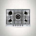 Plaque De Cuisson Focus 5 Feux 70Cm Inox (F.4078XS)