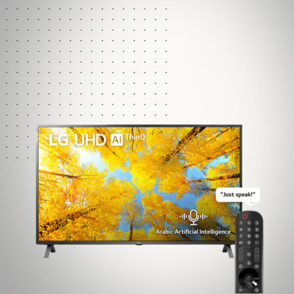 smart tv lg - 43uq7500