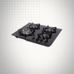 Galaxy Naturel Plaque De Cuisson 4 Feux - Verre fonte - 4050F