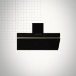 Hotte cheminée MONTBLANC 60 cm-Noir