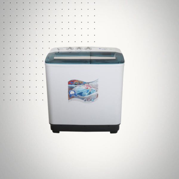 Machine à laver Biolux DT100 (10 kg) Blanc Semi-automatique