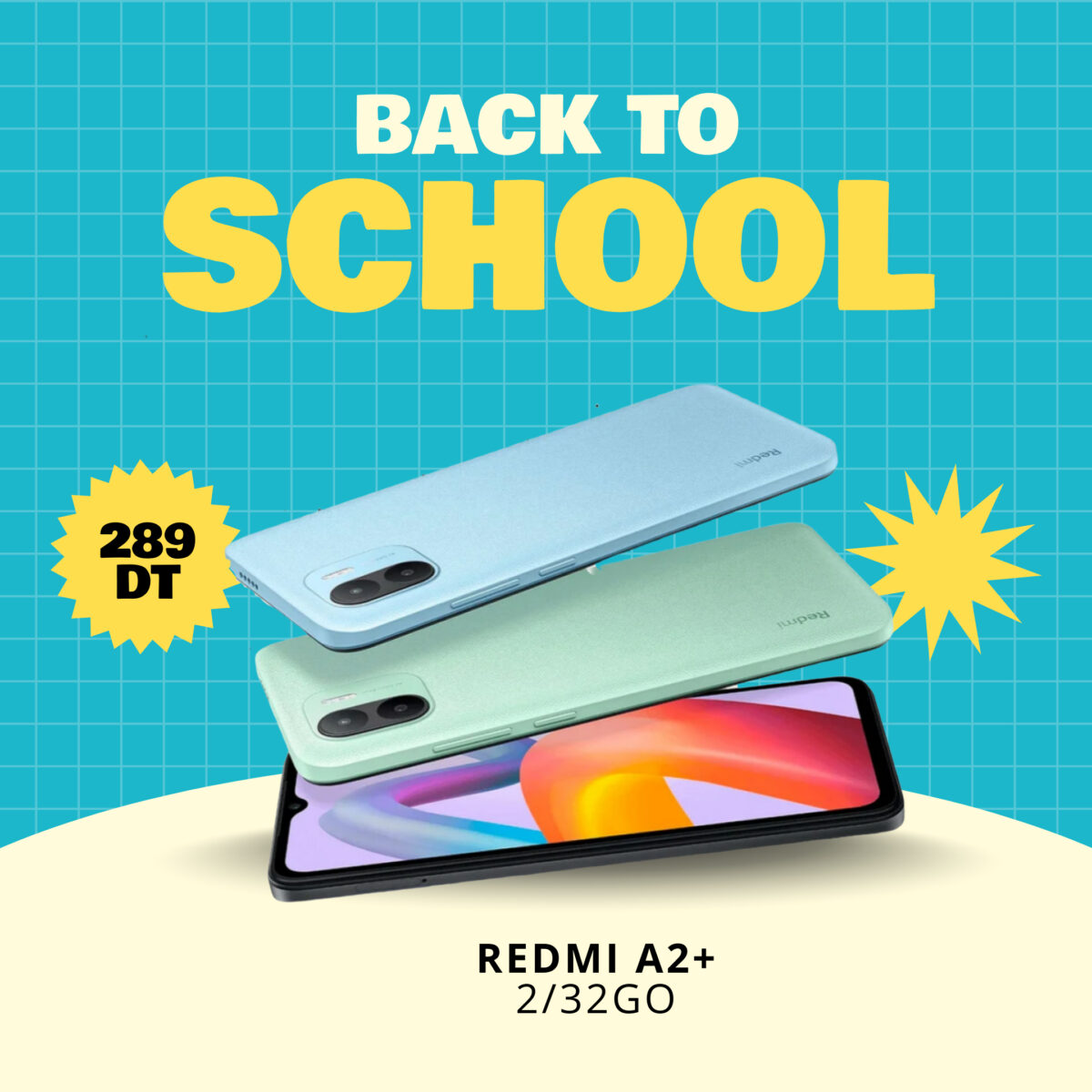 REDMI A2+ 2/32GO – Image 1