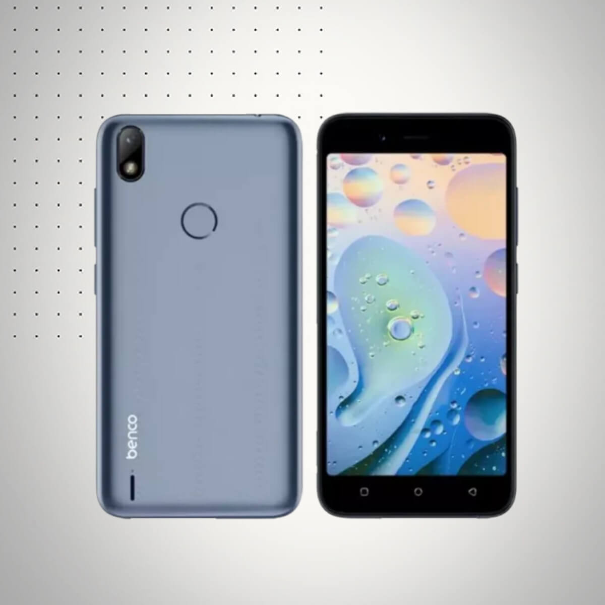 Smartphone Benco Y11 1Go 32Go Purplish Blue (1) Smartphone Benco Y11 1Go 32Go Purplish Blue