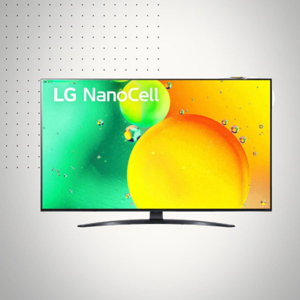 Téléviseur NanoCell SMART (65_) Noir Real 4k UHD Avec Récepteur Intégré (LG-65NANO796QA.AGEE)