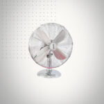 Ventilateur Chromé NEWSTAR Gris (FT40MC_ (1)
