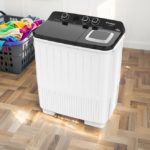 Machine à laver Biolux  DT101 (10 kg) Blanc Semi-automatique  WT10T1BF