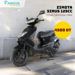 SCOOTER ZIMOTA SINUS 125CC au meilleur prix en tunisie