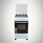 CUISINIERE BIOLUX 4F BLANC