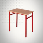 TABLE ETUDIANT C30 TOP STRATIFIE L70XP50XH75