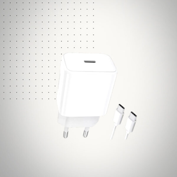 Chargeur INFINIX XC06 30W Type-C - Blanc