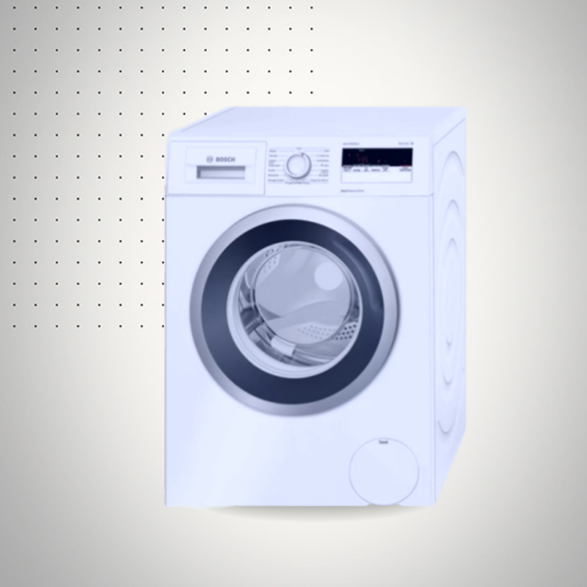 LAVE LINGE FRONTALE BOSCH WAN28160FF 7KG lave linge – Image 1