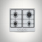 Gas hob, autarkic