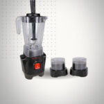 BLENDER MOULINEX LM2428EG 400W + MOULIN & HACHOIR - NOIR