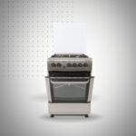 CUISINIÈRE À GAZ PROCOOK TG6640IX 60 CM - INOX