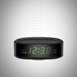 PHILIPS Clock Radio TAR3205/98, Black