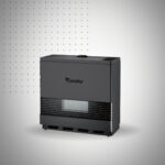 RADIATEUR A GAZ CALDO 10K/NOIR