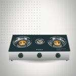 RECHAUD BIOLUX 3 FEUX GRIS M.7545C3