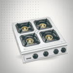 RECHAUD BIOLUX 4 FEUX INOX M.6050X4