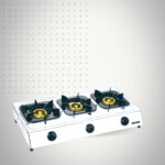 RECHAUD BIOLUX 3 FEUX INOX M.7040X3