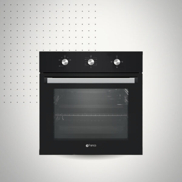 FOUR ENCASTRABLE A GAZ FRANCO FR-700GGB 66 LITRES – NOIR