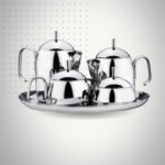 SET 9 PIECES PERA KORKMAZ THE § CAFE A280