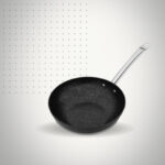 WOK 30CM A2835 GRANITE NOIR