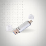 Hama Clé USB "C-Laeta", USB 3.1 / USB 3.0 Type-C, 16 Go, 40 Mo / s, argentée
