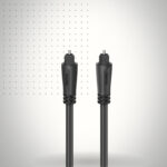 CÂBLE FIBRE OPTIQUE AUDIO HAMA CONNECTEUR MÂLE ODT (TOSLINK) 1.5M