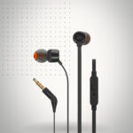 ECOUTEURS INTRA-AURICULAIRES JBL HARMAN T110 NOIR