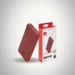 HAMA POWER PACK "FABRIC 10" / 10000MAH / ROUGE