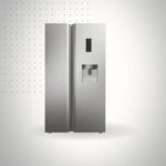 Réfrigérateur Side By Side Tcl P650SBN-SBS 650 Litres NoFrost - Inox