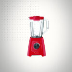 BLENDER Moulinex 600W 2L ROUGE