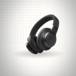 Casque circum sans fil à réduction de bruit JBL Live 660 NC Noir