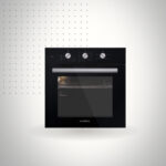 LUXELL Four Encastrable A6 SF3 (56 Litres) Noir