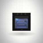 Four encastrable luxell 85l ventilé noir (a68-sf3)