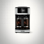 Machine à Café TELEFUNKEN Digital Noir (TFK-CD9428A)