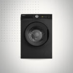 Machine à laver BIOLUX 8KG frontale noir (M.MAXY 85 S)