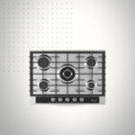 PLAQUE  5F INOX AVEC THERMOCOUPLE