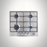 PLAQUE CL 4 FEUX INOX AVEC THERMOCOUPLE