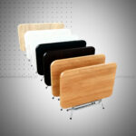 TABLE PLIANTE RECTANGULAIRE 100 x 80 cm PVC