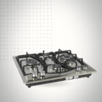 Plaque De Cuisson à Gaz 4 Feux FLORENCE 50 CM - INOX