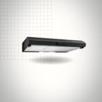 HOTTE CASQUETTE 90CM NOIR FOCUS