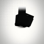 HOTTE DESIGN 60CM BTNS NOIR FOCUS