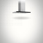 Hotte Centrale FOCUS SOFT 1020 120Cm Tactile - Inox