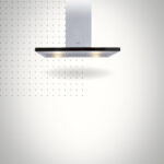 Hotte décorative FOCUS 90 Cm tactile inox (SOFT.9050)