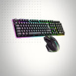 Pack Gamer Sans Fil Clavier Semi-Mécanique & Souris SOG ULT600 RGB