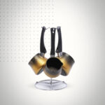 Série Zezoua Granite 4 Pièces - Doré