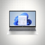 PC PORTABLE HP 15-FD0028NK INTEL N100 4GO 256GO SSD - SILVER & OR CHAUD