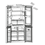 RÉFRIGÉRATEUR SIDE BY SIDE FOCUS SMART.6200 – Image 2