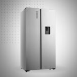 RÉFRIGÉRATEUR SIDE BY SIDE HISENSE RC-67WS 519 LITRES NOFROST INOX